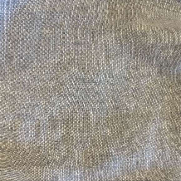 Tahari 100% Linen Soft Light Blue Pants  size L  Cruise Beach Summer natural - Picture 6 of 8